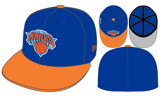 New Era New York Knicks Fitted 