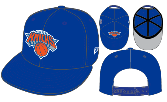 New Era New York Knicks A-Frame Snapback 