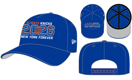 New Era New York Knicks 2026 A-Frame 