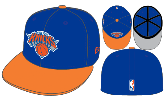 New Era New York Knicks Fitted 