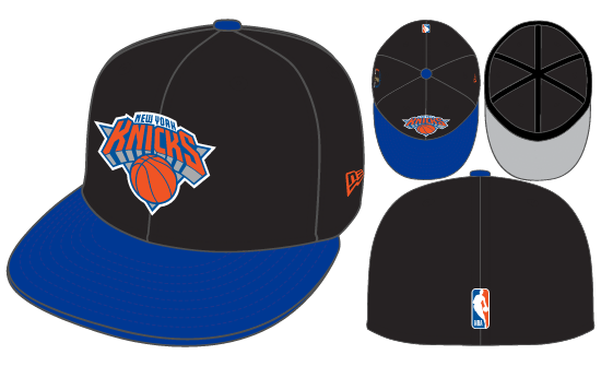 New Era New York Knicks Fitted 