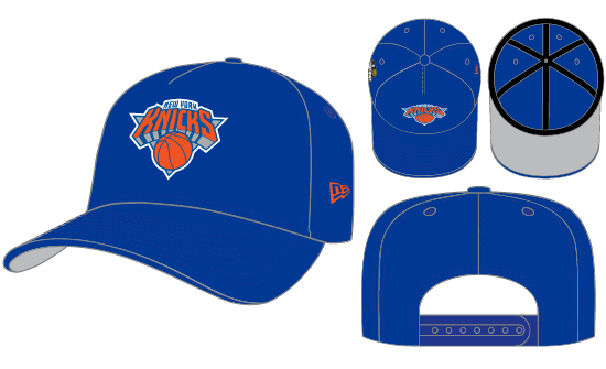 New Era New York Knicks A-Frame Snapback 