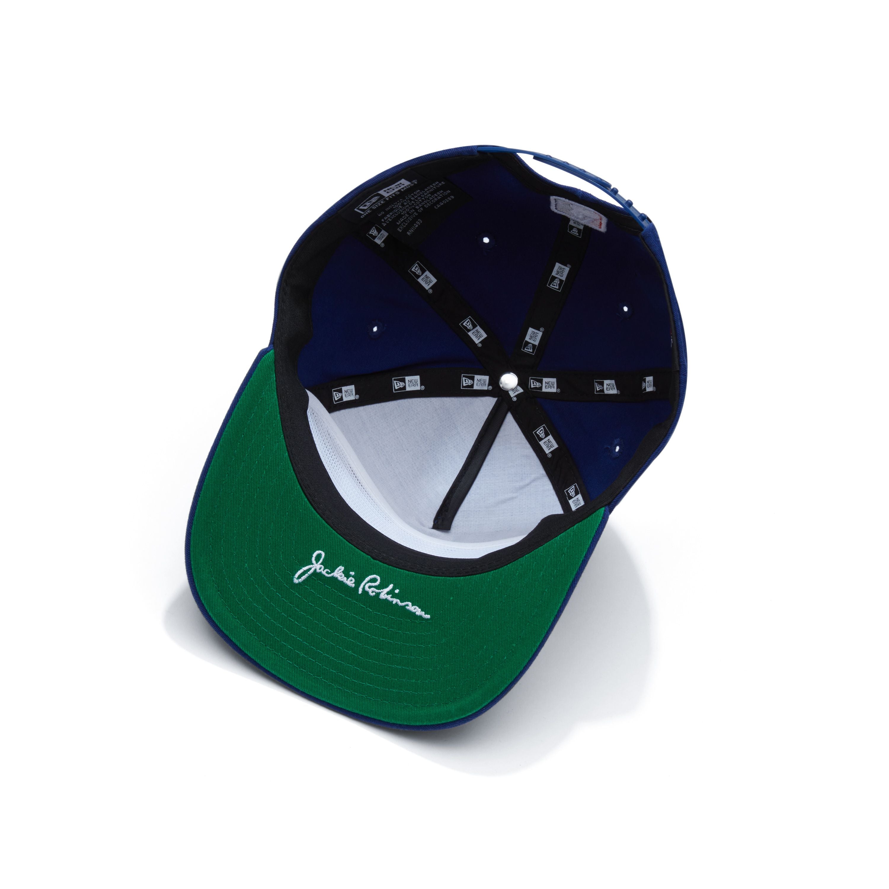 New Era Brooklyn Dodgers The Golfer Snapback Green Bottom 