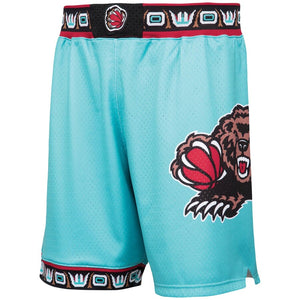 Mitchell & Ness NBA Vancouver Grizzlies Authentic Shorts "Teal"
