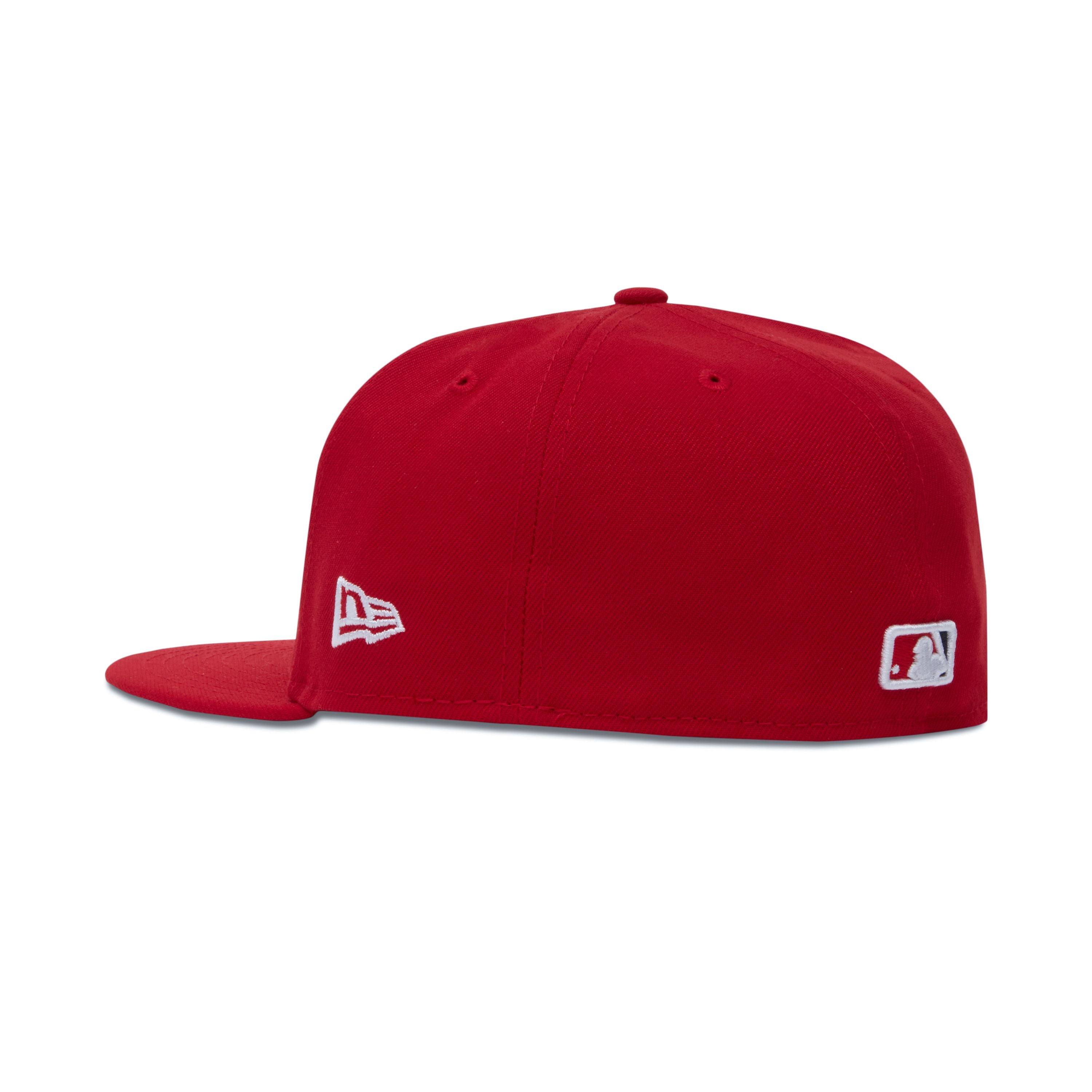 New Era L.A. Anaheim Angels Fitted Green Bottom 