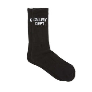 Gallery Dept. Clean Socks "Black White"