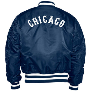 New Era Chicago White Sox X Alpha MA-1 Reversible Bomber Jacket 