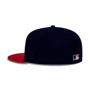 New Era Atlanta Braves Fitted Green Bottom "Navy Red White" (2000 All Star Game Embroidery)