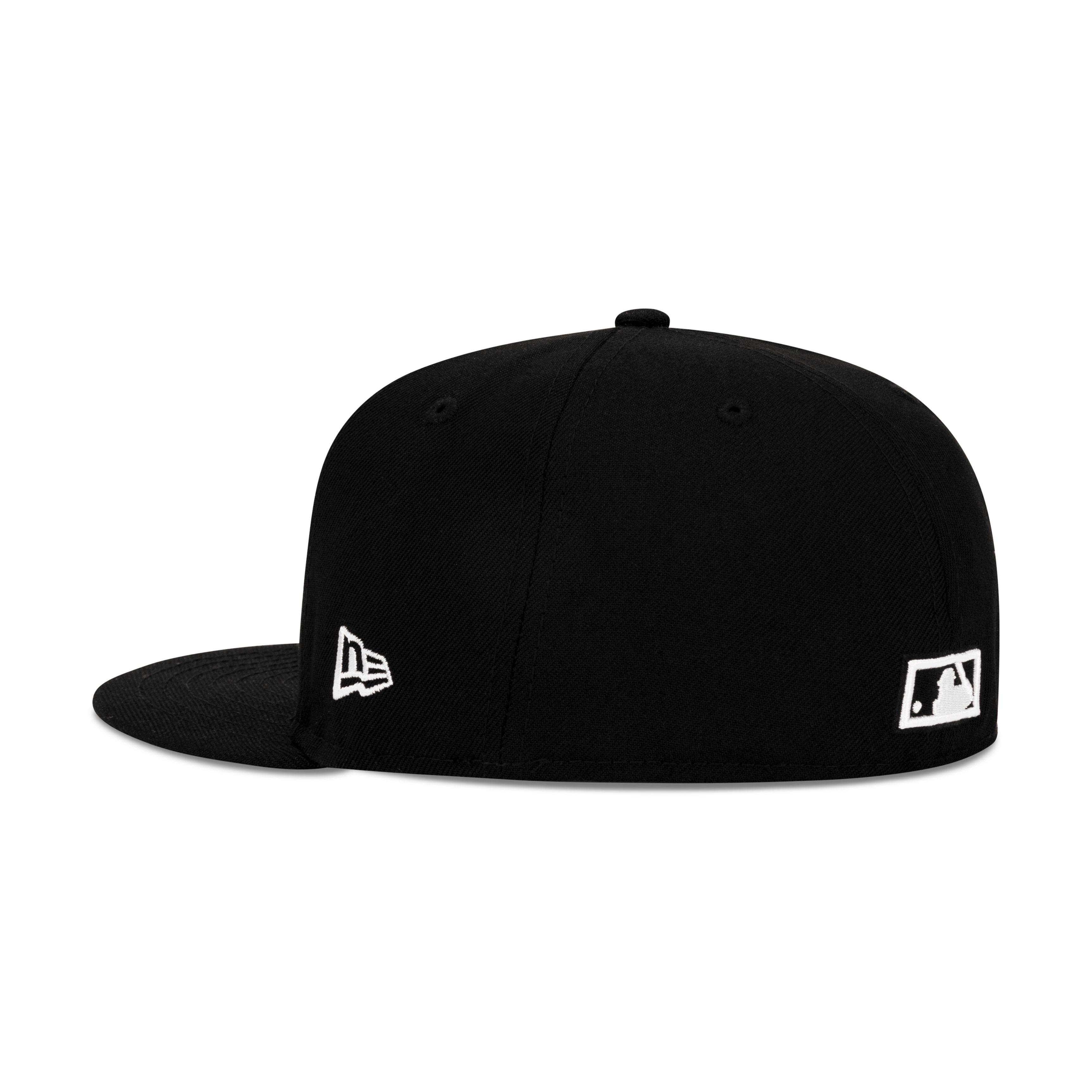 New Era L.A. Anaheim Angels Fitted Dark Grey Bottom 
