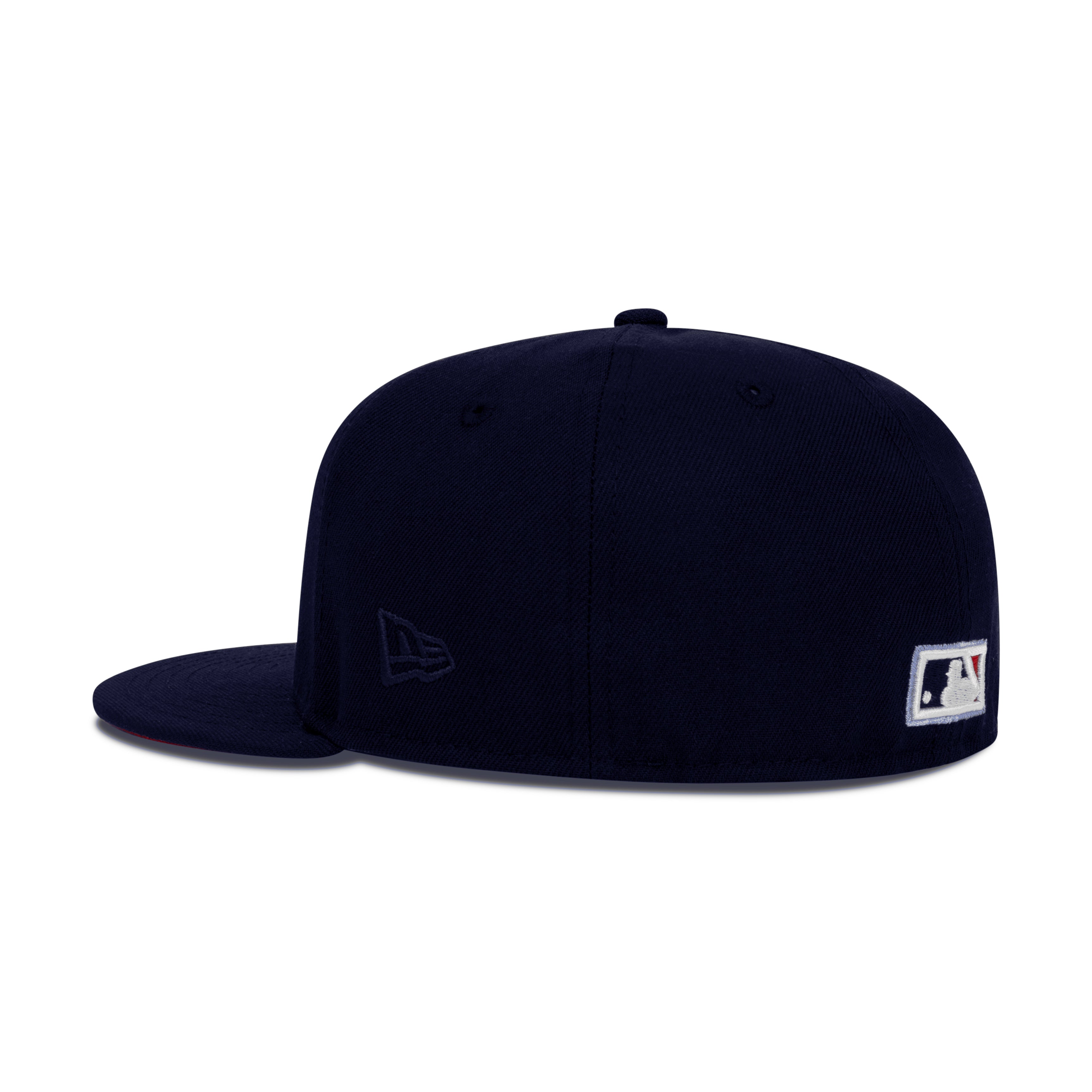 New Era L.A. Anaheim Angels Fitted Red Bottom 
