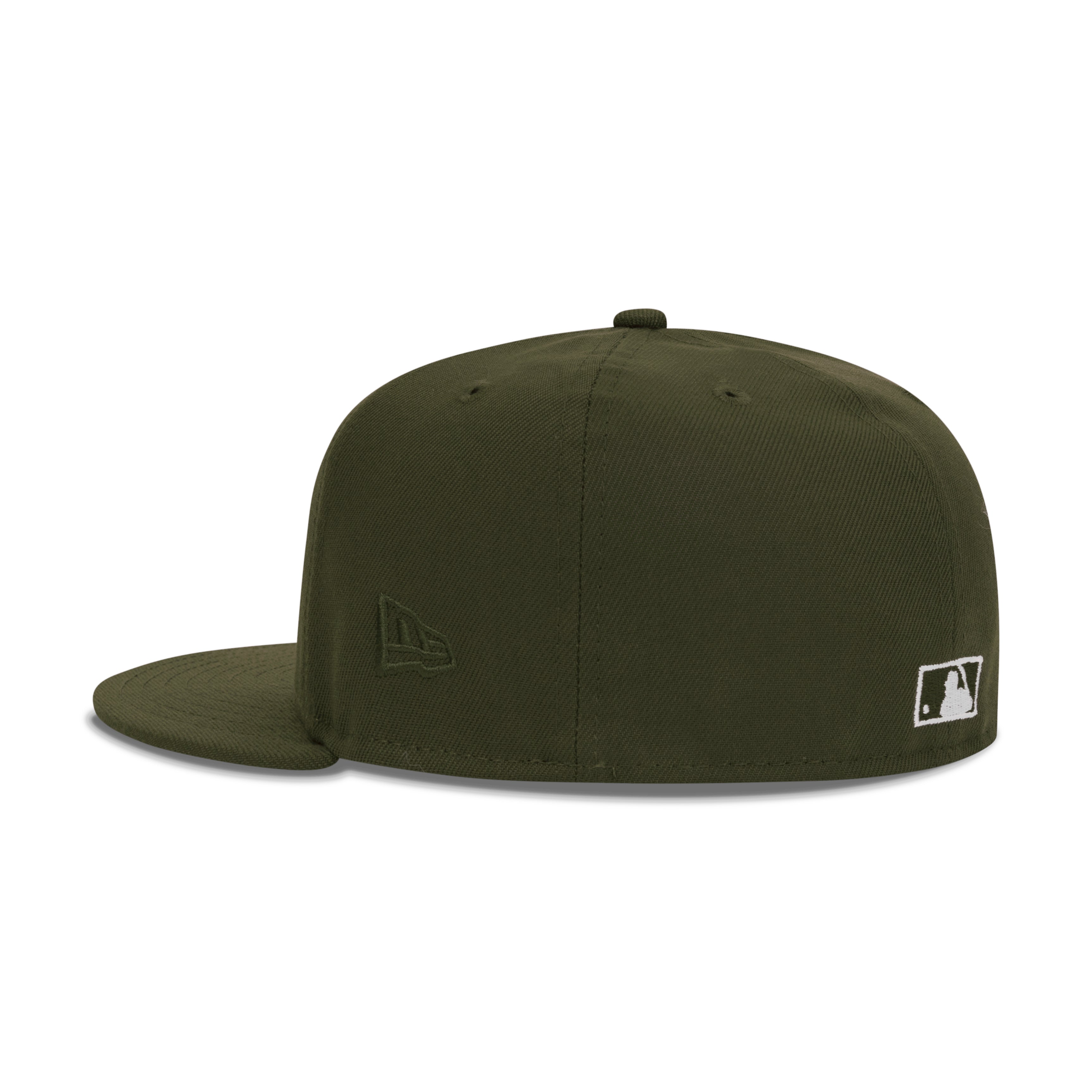New Era Chicago Cubs Fitted Grey Bottom 