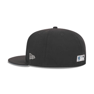 New Era Toronto Blue Jays Fitted Sky Bottom "Dark Grey Sky" (20th Season Embroidery)