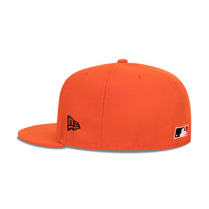 New Era Toronto Blue Jays Fitted Red Bottom "Orange Black" (1991 Toronto All Star Game Embroidery)