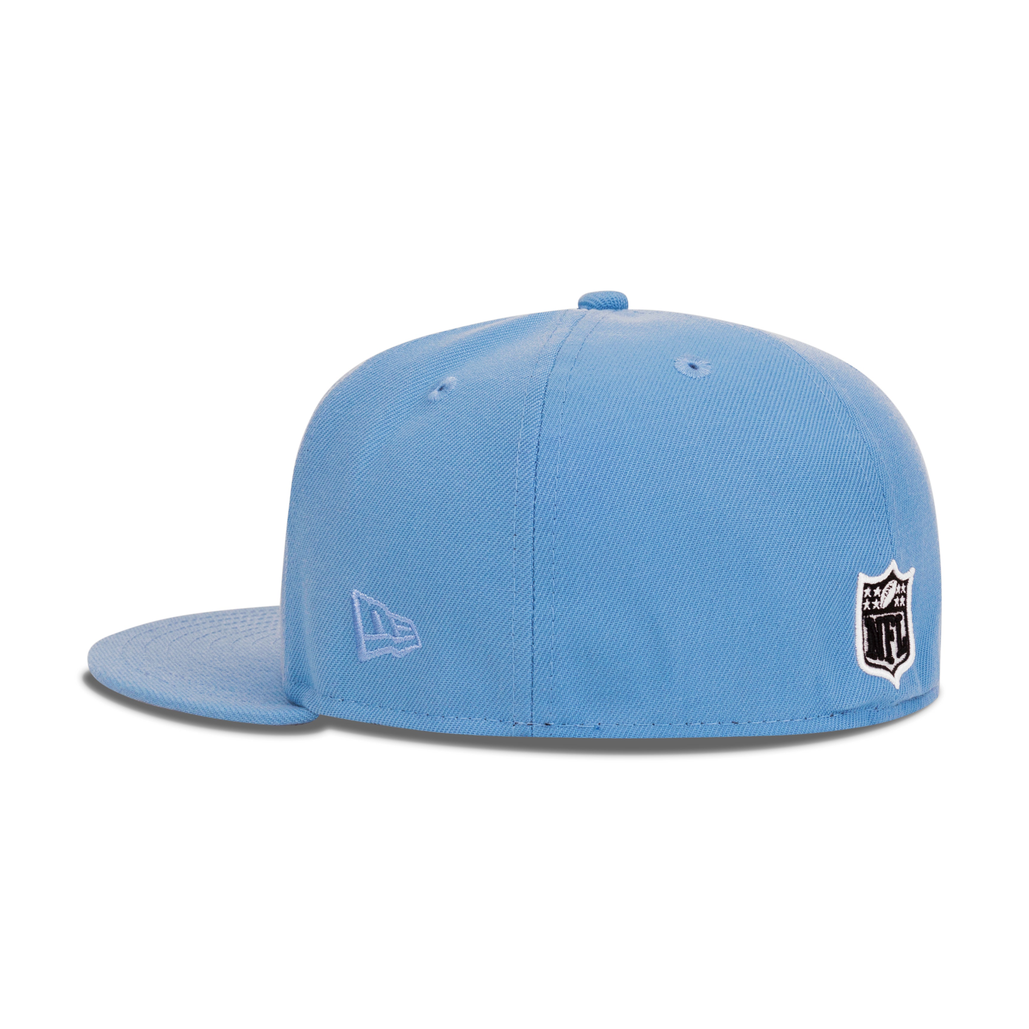 New Era Denver Broncos Fitted Grey Bottom 