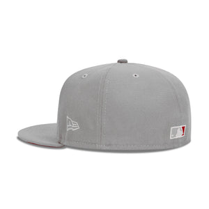 New Era St. Louis Cardinals Fitted Red Bottom "Light Grey Red" (125th Anniversary Embroidery)