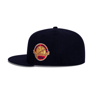 New Era St. Louis Cardinals Fitted Green Bottom "Navy Red" (1964 World Series Embroidery)