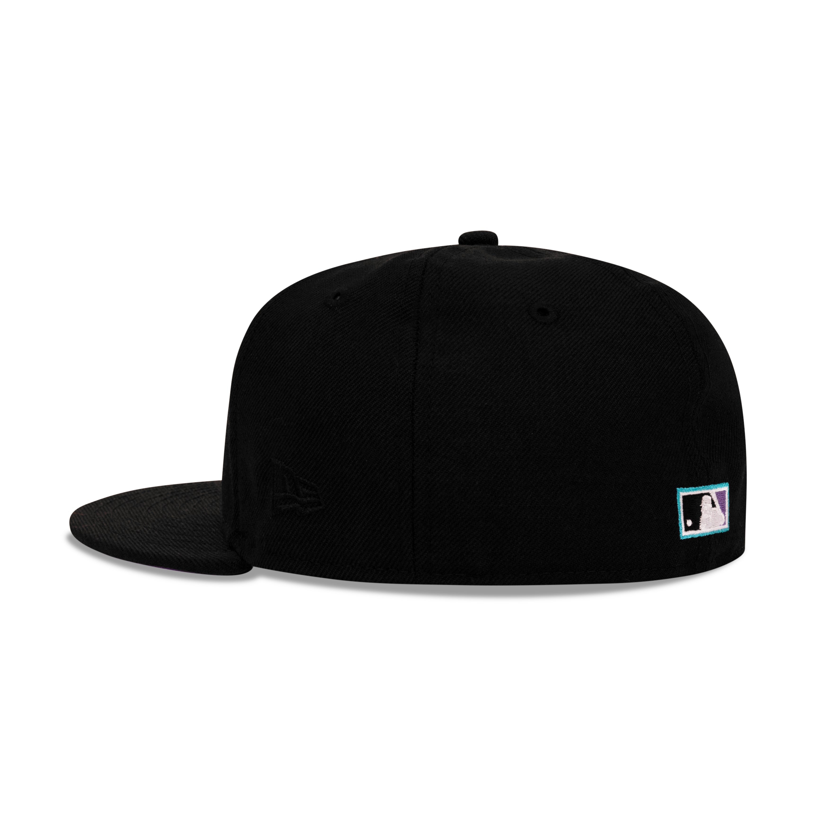 New Era Arizona Diamondbacks Fitted Purple Bottom 