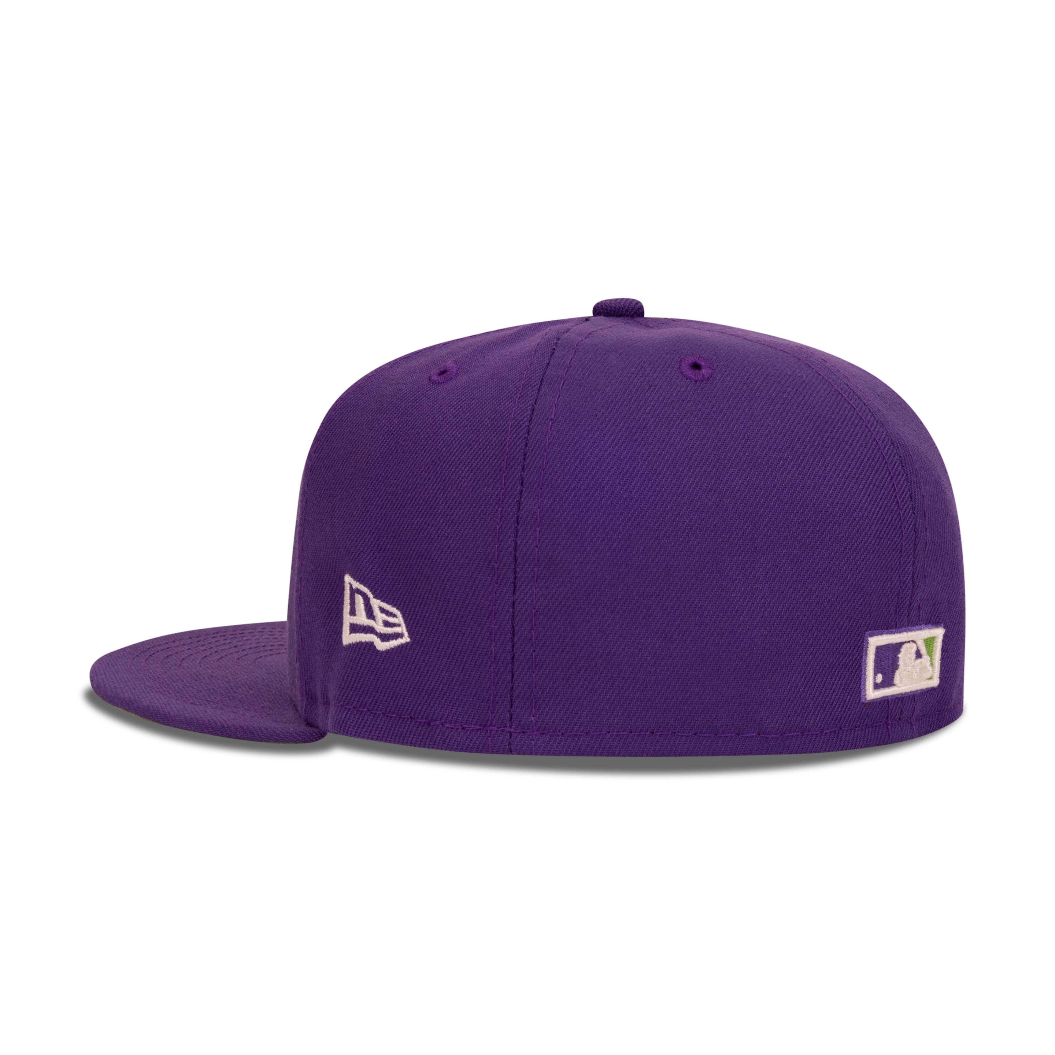 New Era Arizona Diamondbacks Fitted Lime Bottom 