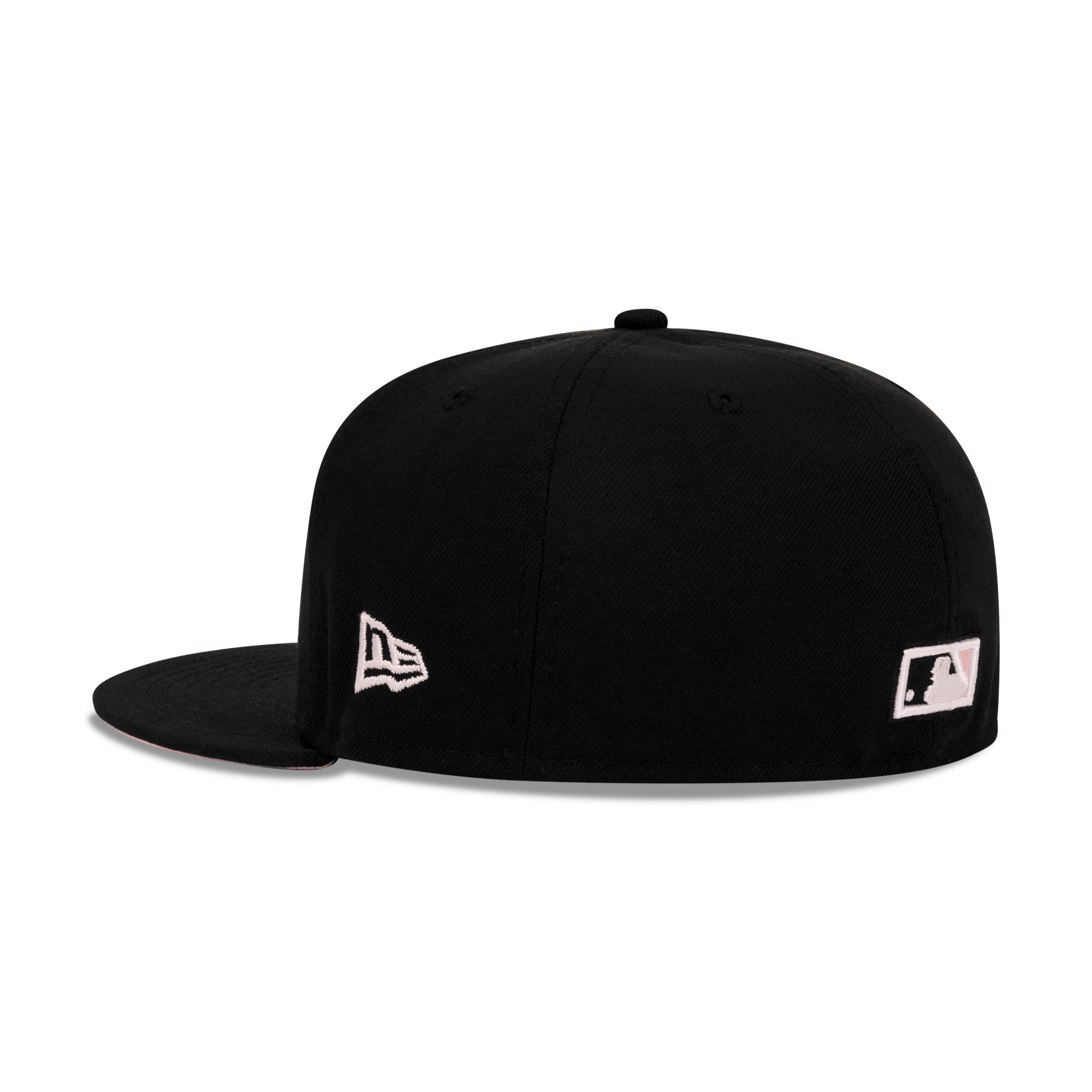 New Era Montreal Expos Fitted Pink Bottom 