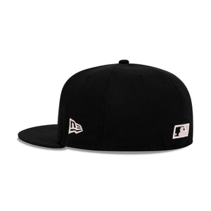 New Era Montreal Expos Fitted Pink Bottom "Black Red Royal" (35th Anniversary Embroidery)