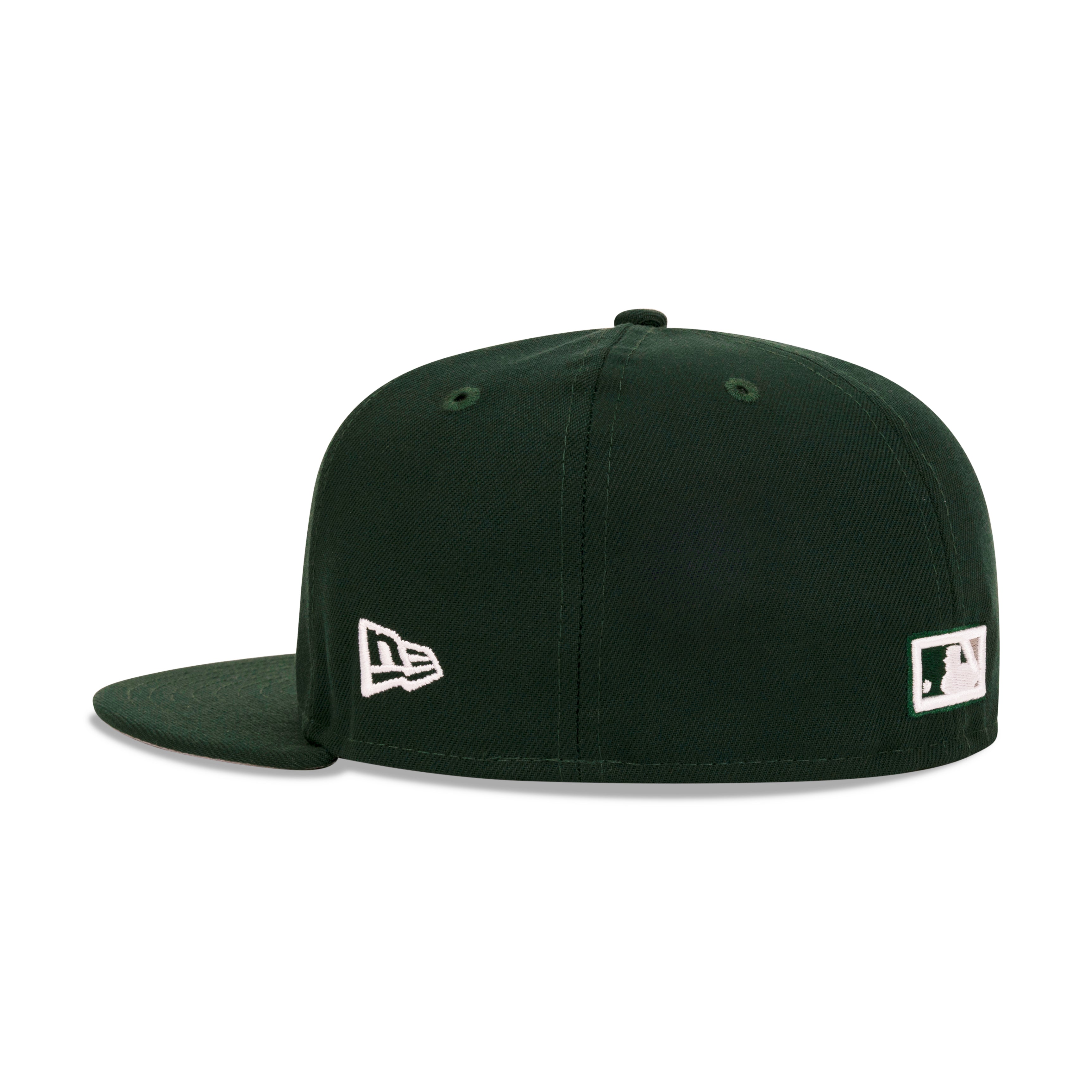 New Era Montreal Expos Fitted Grey Bottom 