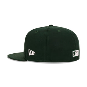New Era Montreal Expos Fitted Grey Bottom "Green Black Red" (35th Anniversary Embroidery)