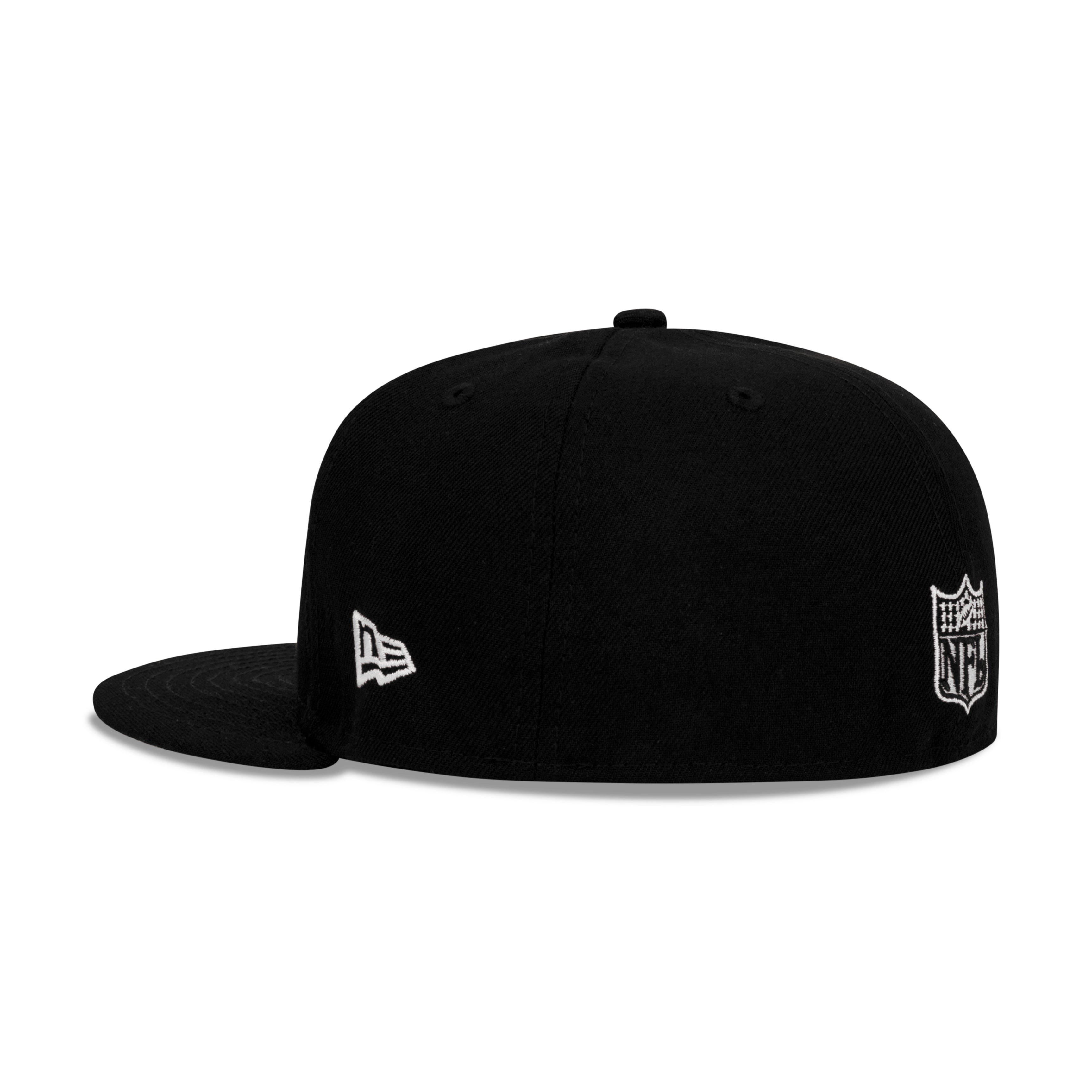 New Era New York Jets Fitted  Grey Bottom 
