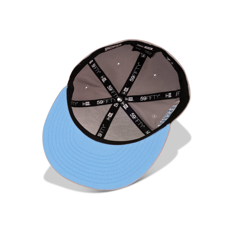 New Era New York Mets Fitted Sky Blue Bottom 