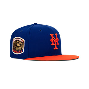New Era New York Mets Fitted Green Bottom "Royal Blue Orange" (1969 World Series Embroidery)