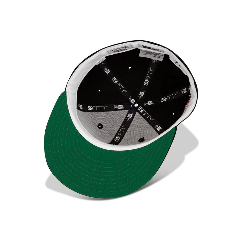 New Era New York Giants Fitted Green Bottom 