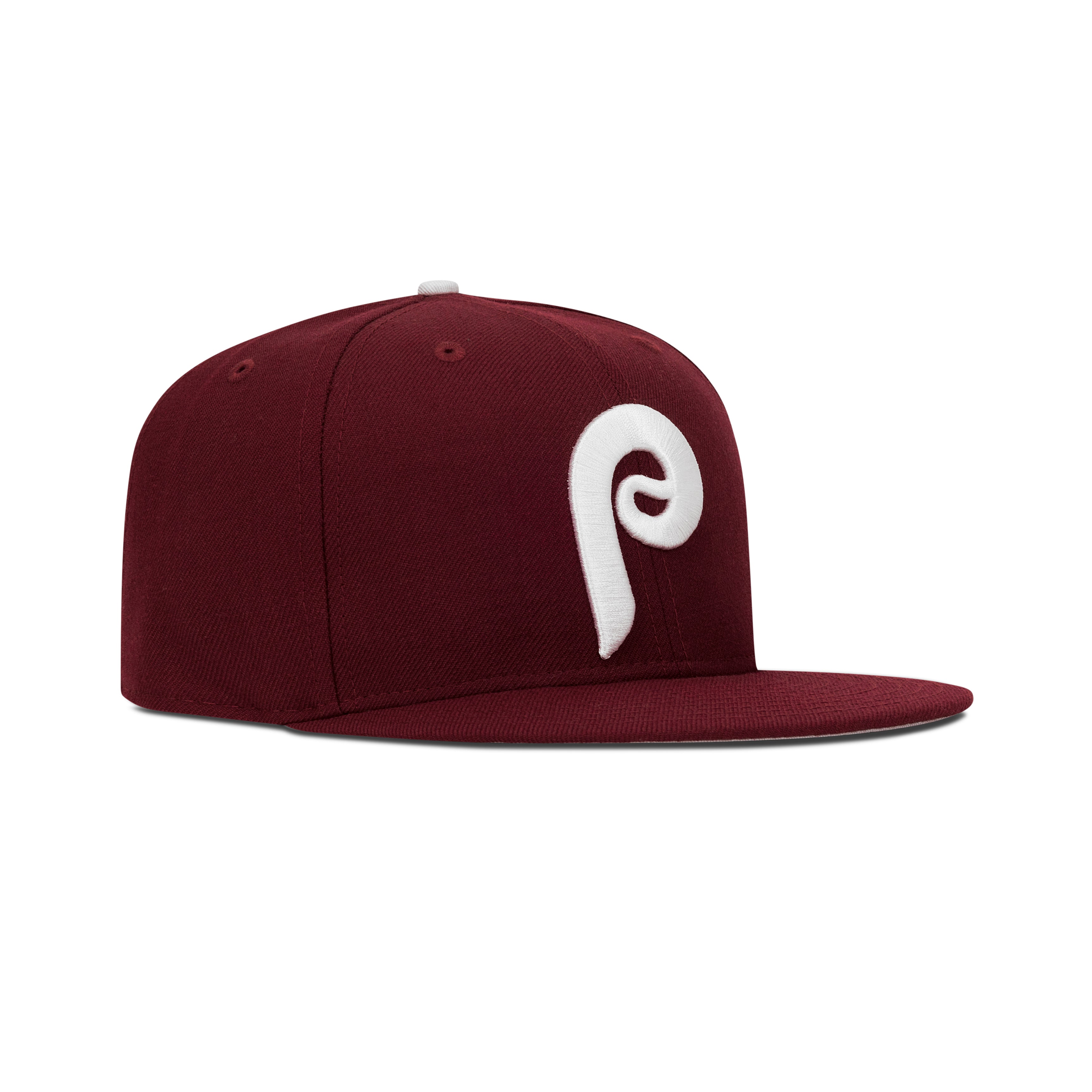 New Era Philadelphia Phillies Fitted Grey Bottom 