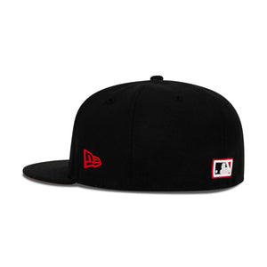 New Era Pittsburgh Pirates Fitted Red Bottom "Black Red Yellow" (1994 All Star Game Embroidery)