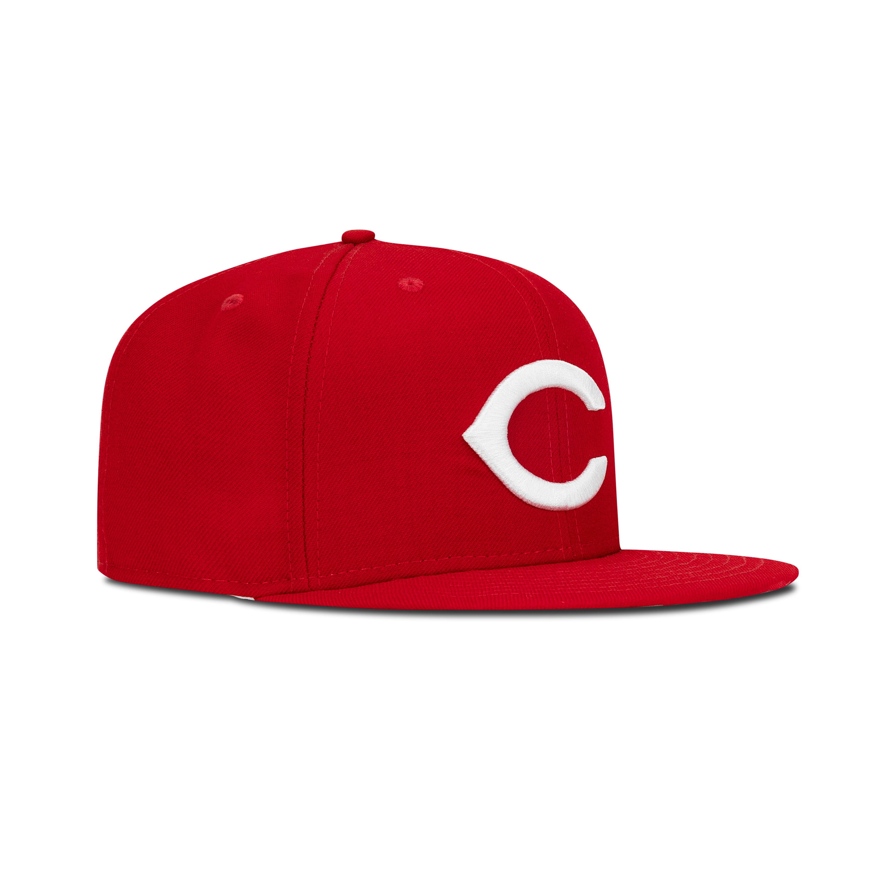 New Era Cincinnati Reds Fitted Grey Bottom 