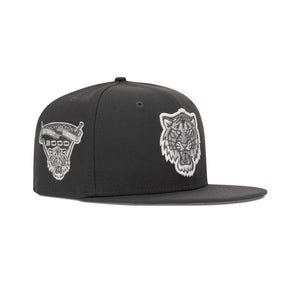 New Era Detroit Tigers Fitted Grey Bottom 