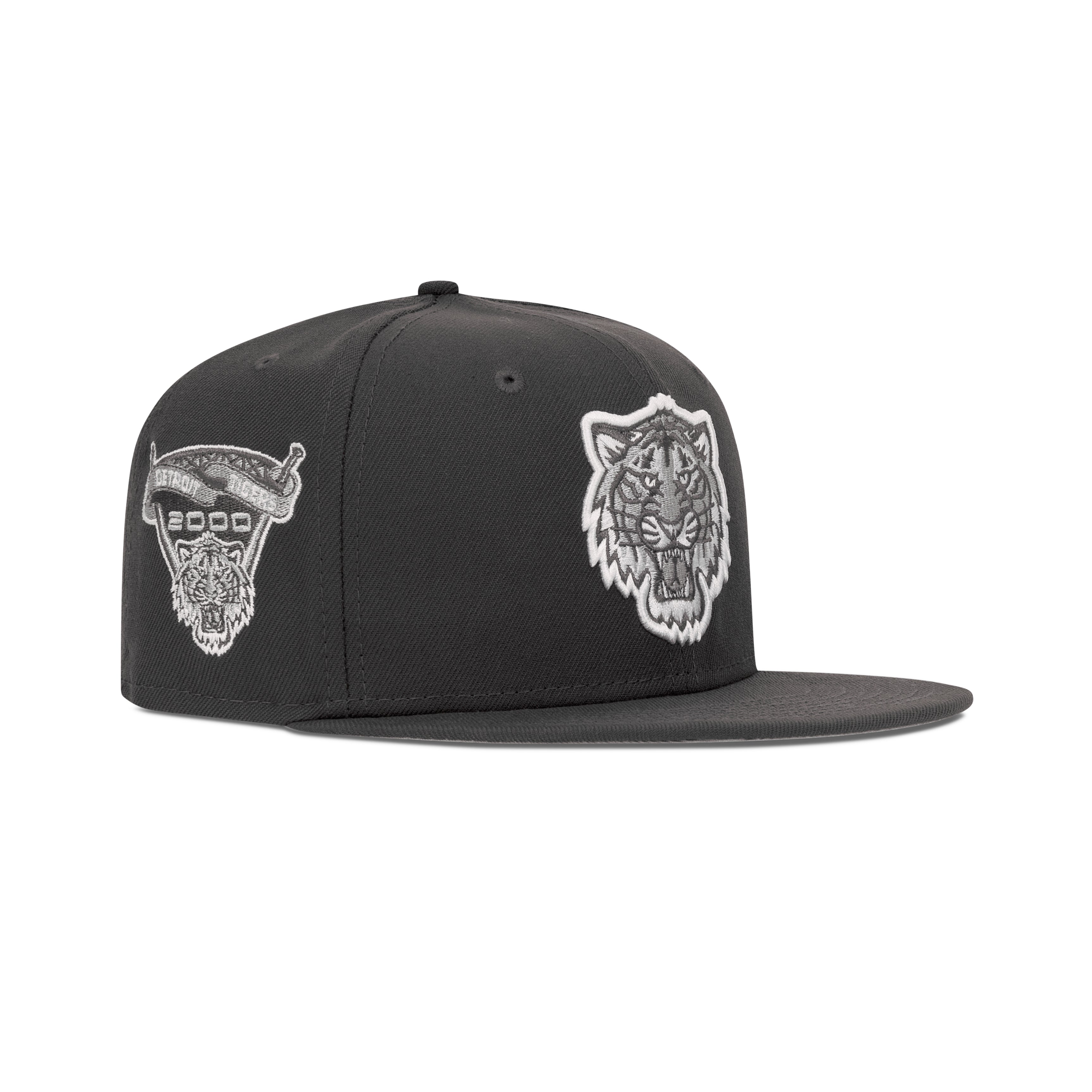 New Era Detroit Tigers Fitted Grey Bottom 