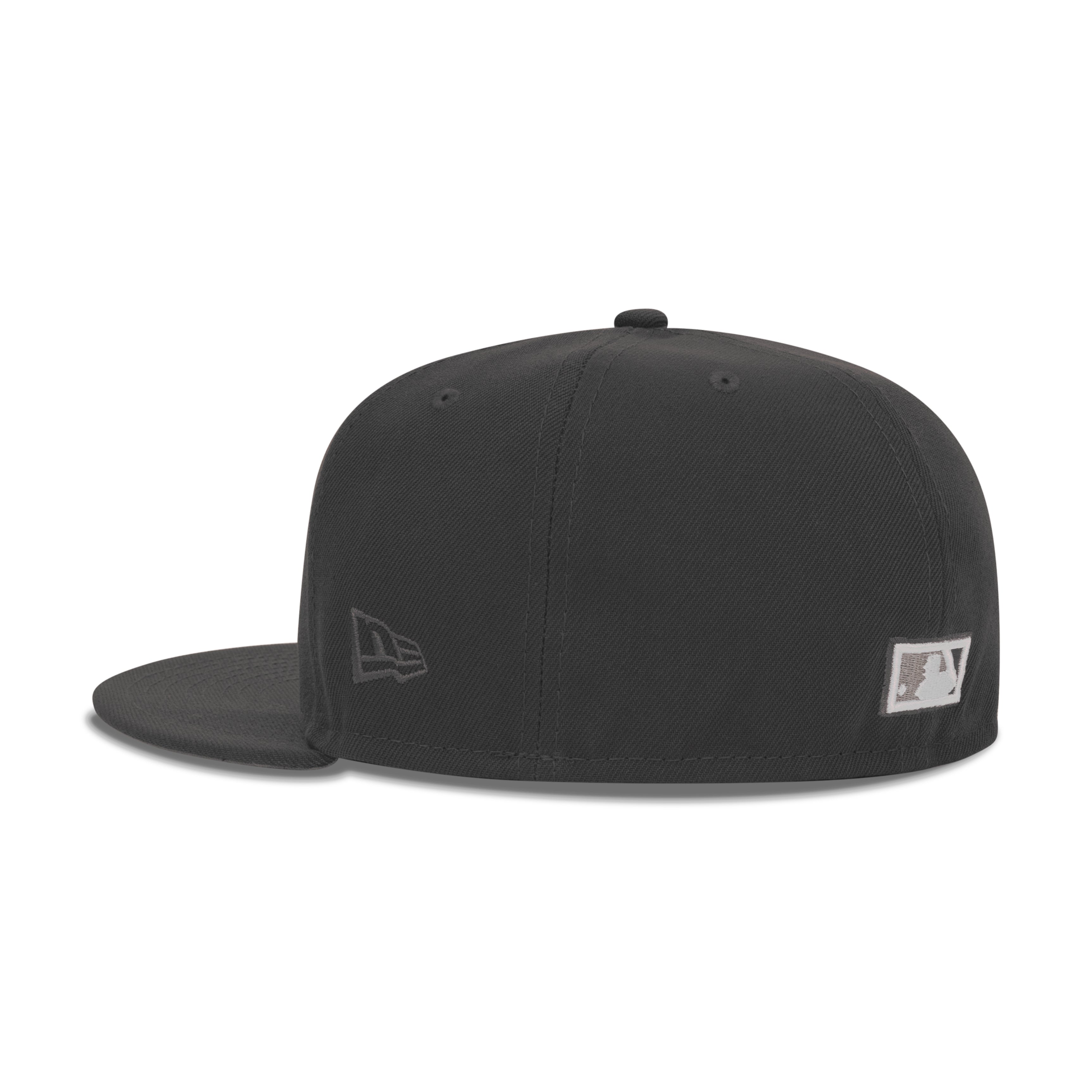 New Era Detroit Tigers Fitted Grey Bottom 