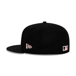 New Era Chicago White Sox Fitted Pink Bottom "Black Pink" (White All Star Game 2003 Embroidery)