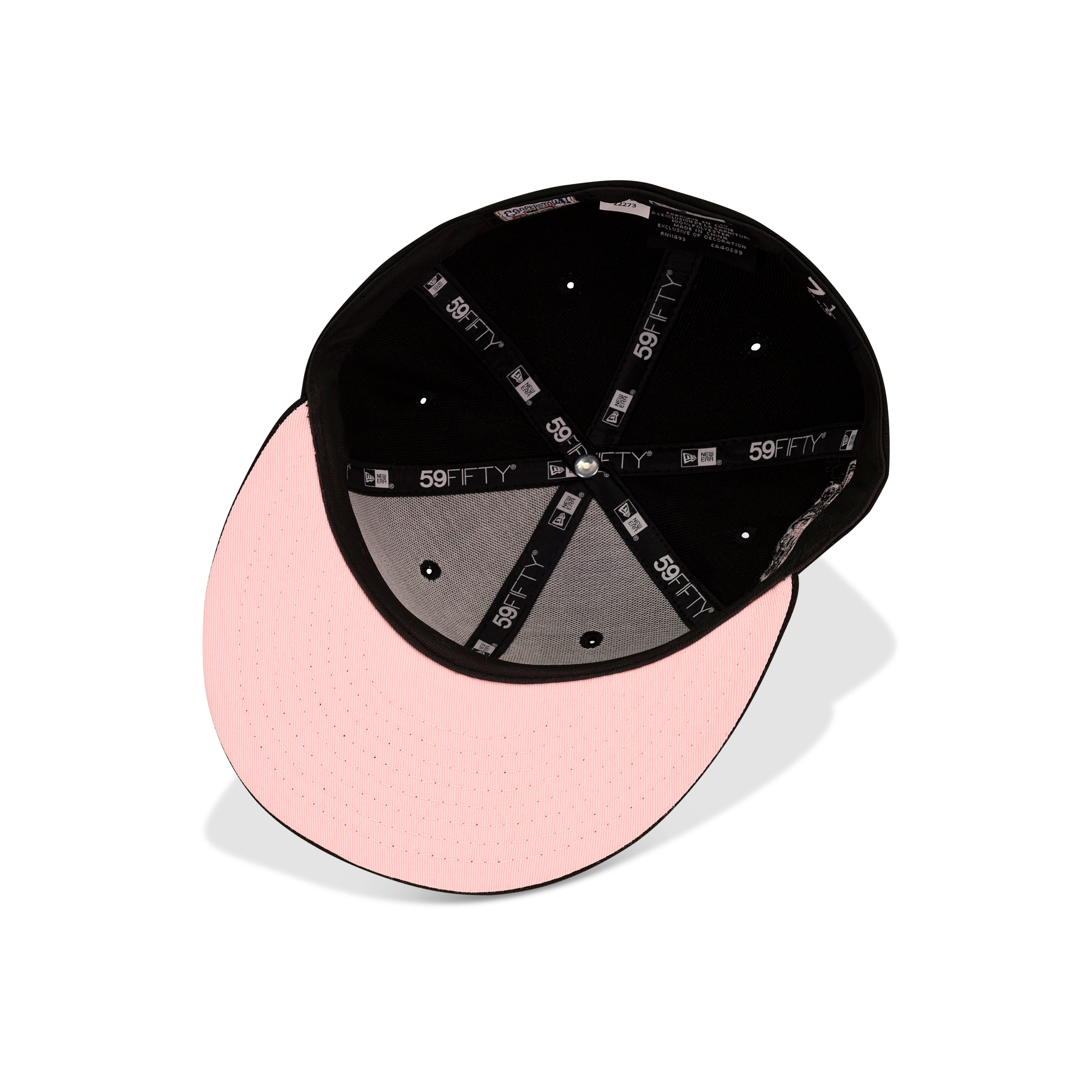 New Era Chicago White Sox Fitted Pink Bottom 