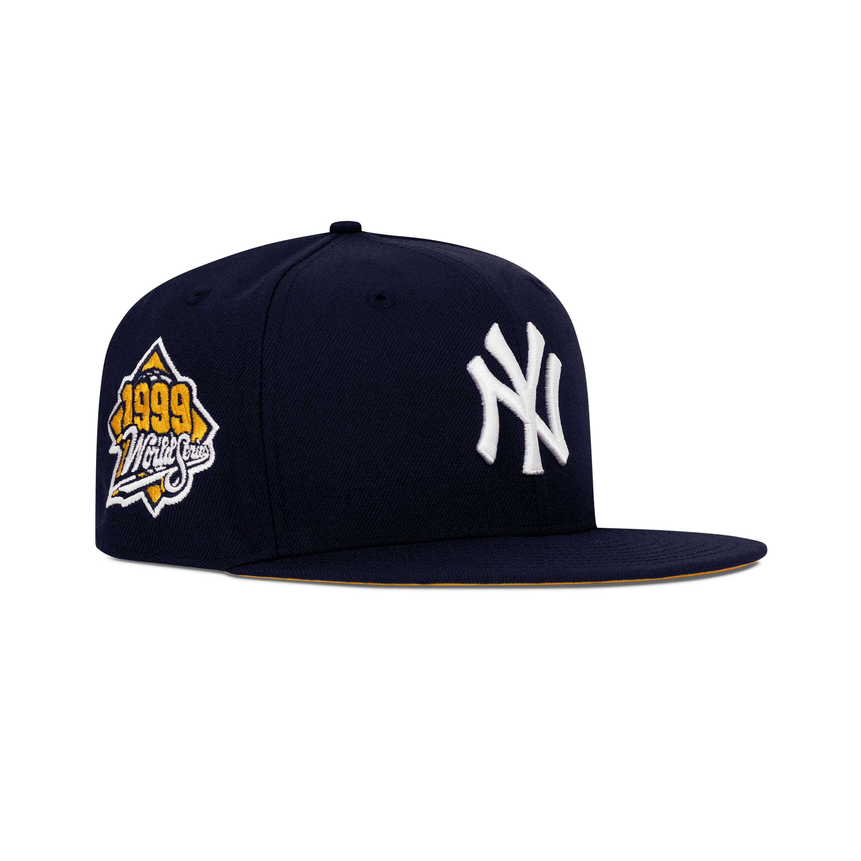 New Era New York Yankees Fitted Yellow Bottom 
