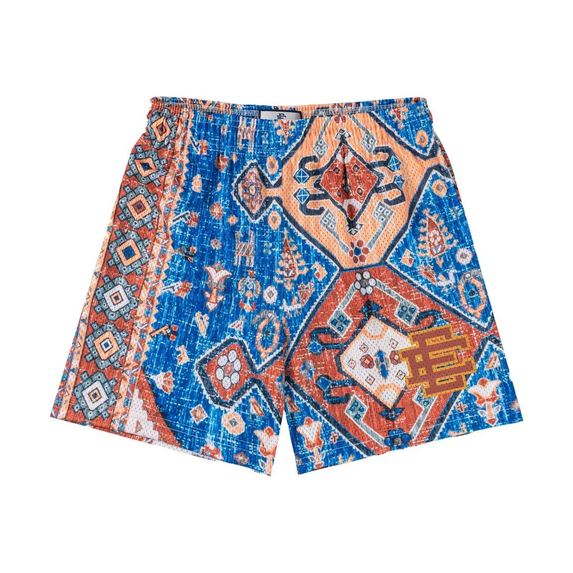 Eric Emanuel EE Basic Rug Print Shorts 