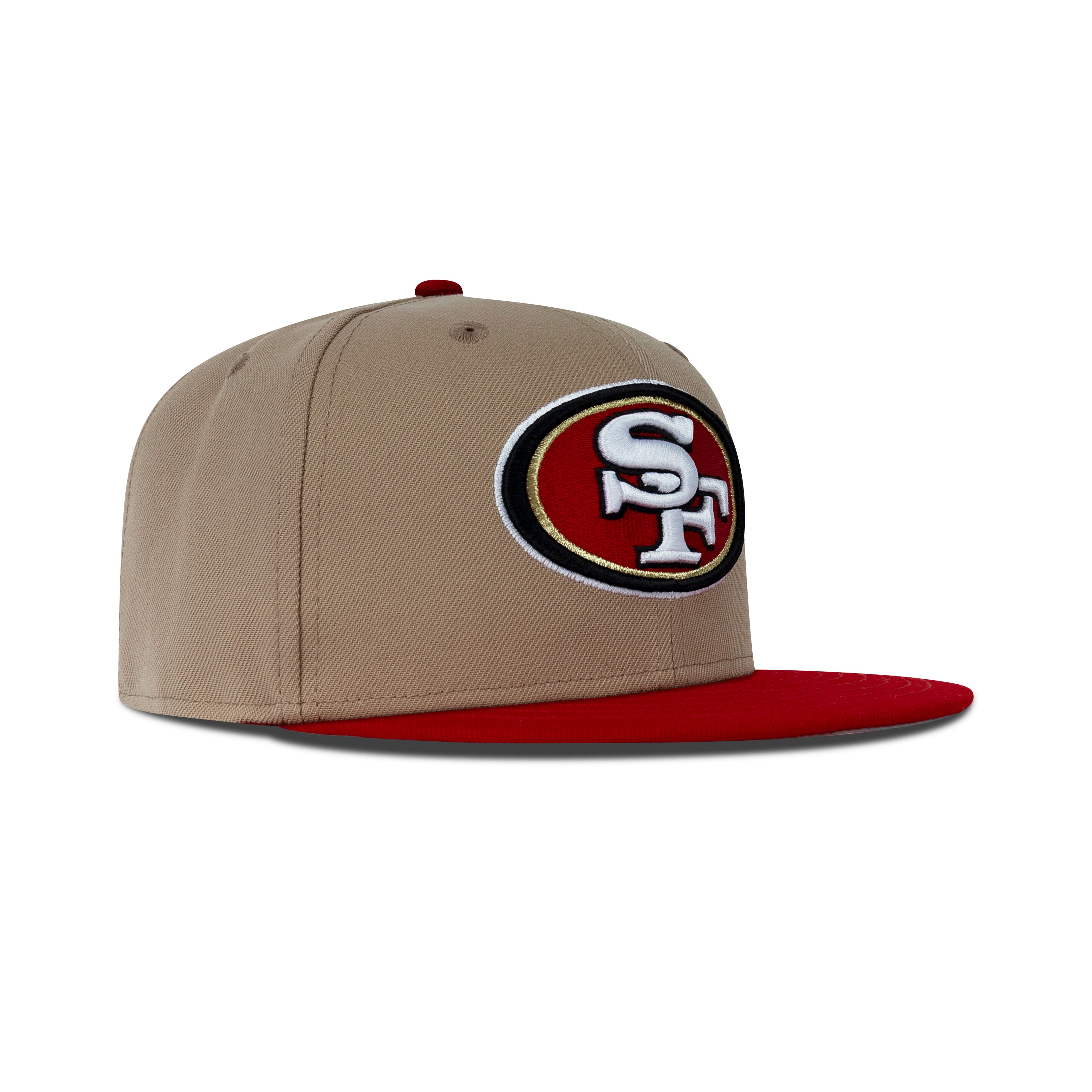 New Era San Francisco 49ers Fitted Grey Bottom 