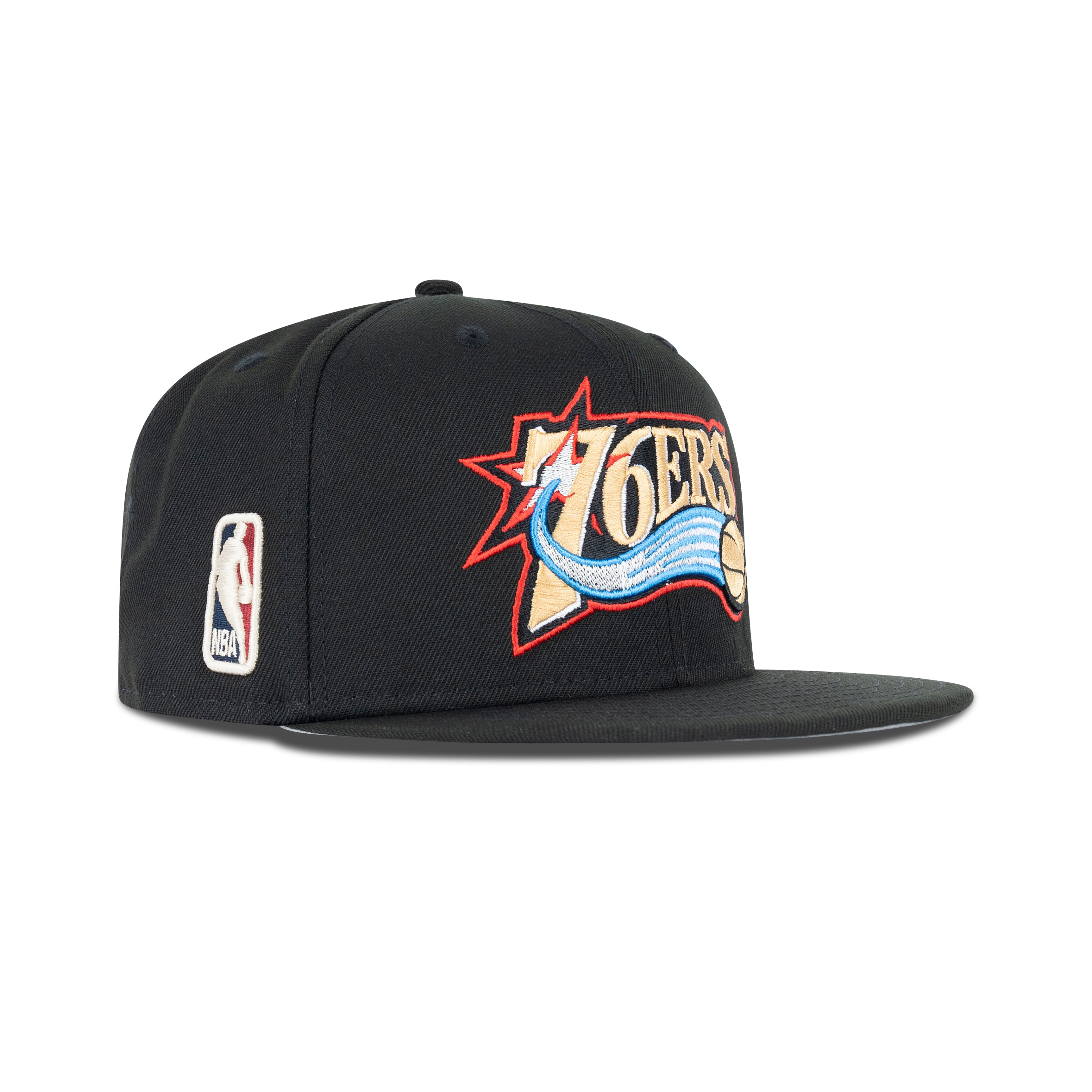 New Era Philadelphia 76ers Snapback Grey Bottom 
