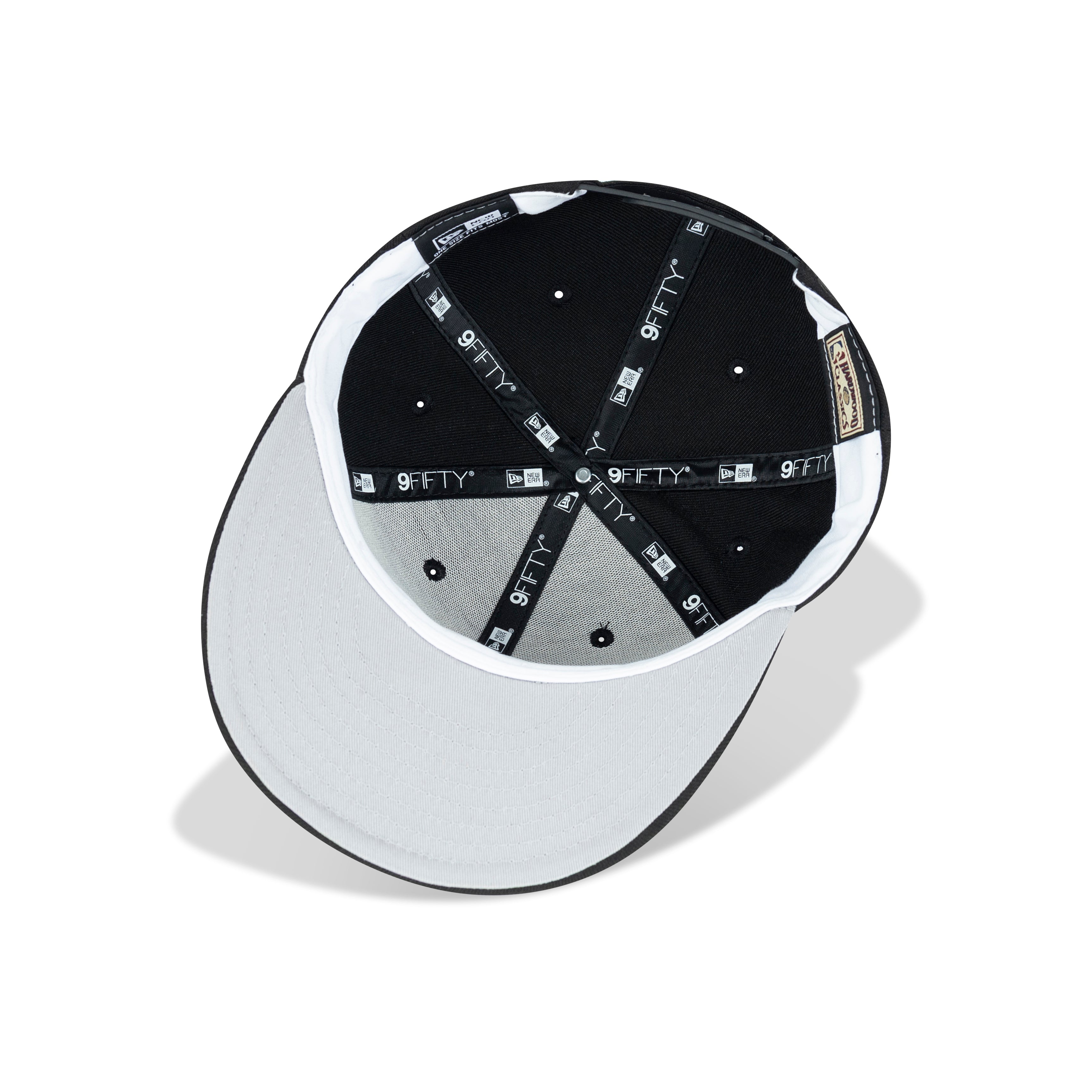 New Era Philadelphia 76ers Snapback Grey Bottom 