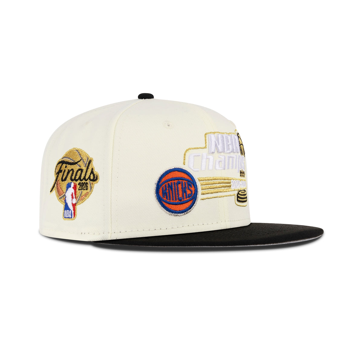 New Era New York Knicks NBA Champs A-Frame Snapback 