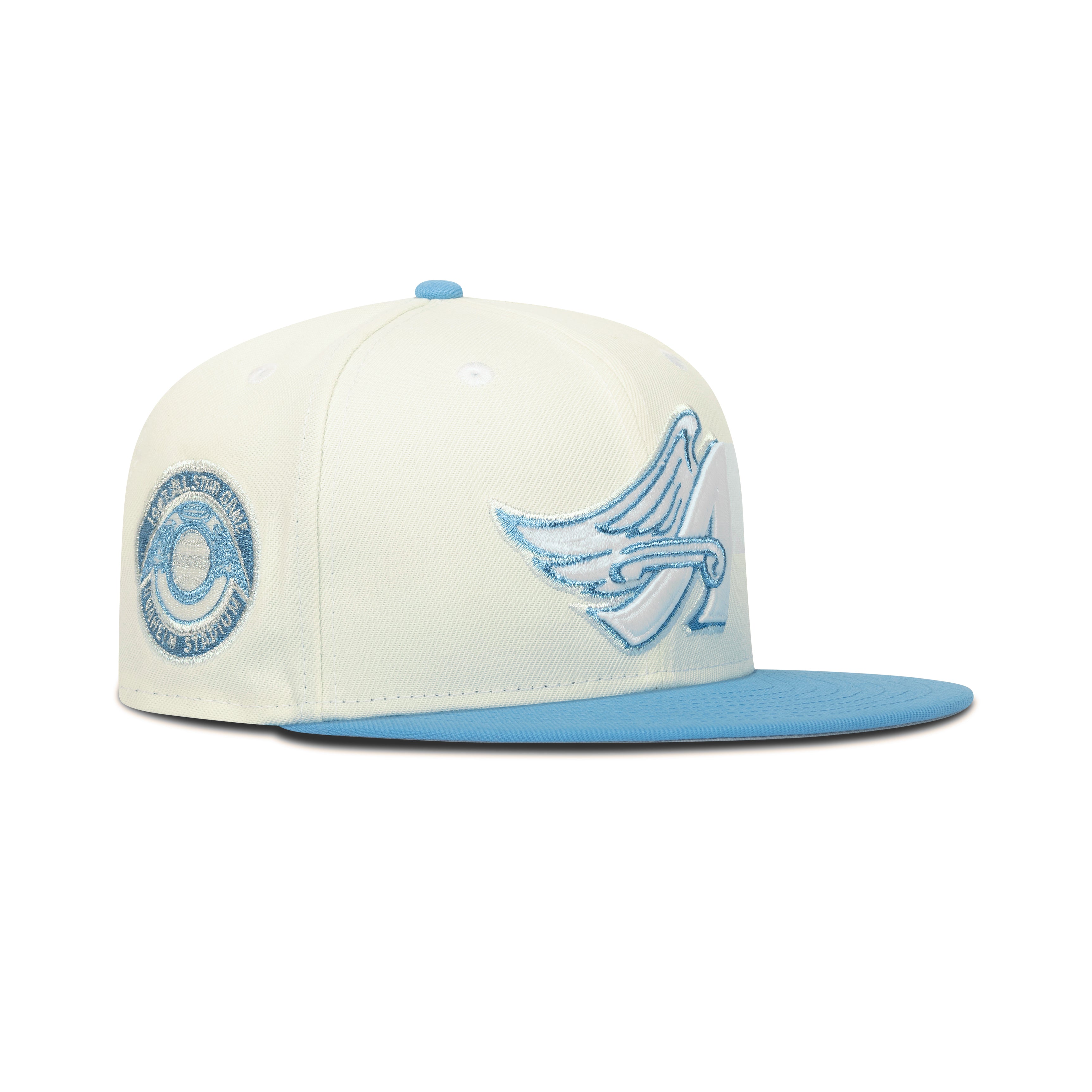 New Era L.A. Anaheim Angels Fitted Grey Bottom 