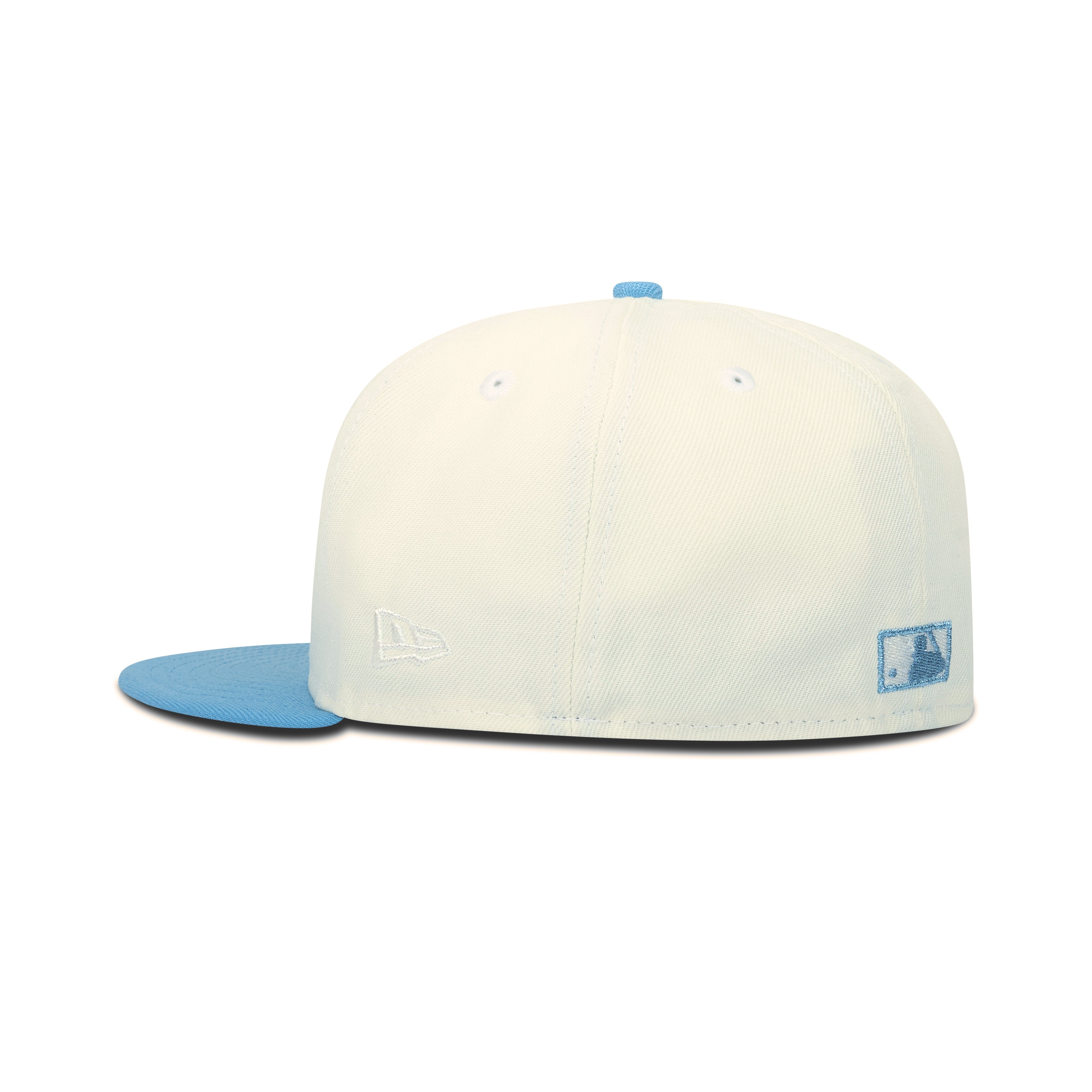 New Era L.A. Anaheim Angels Fitted Grey Bottom 