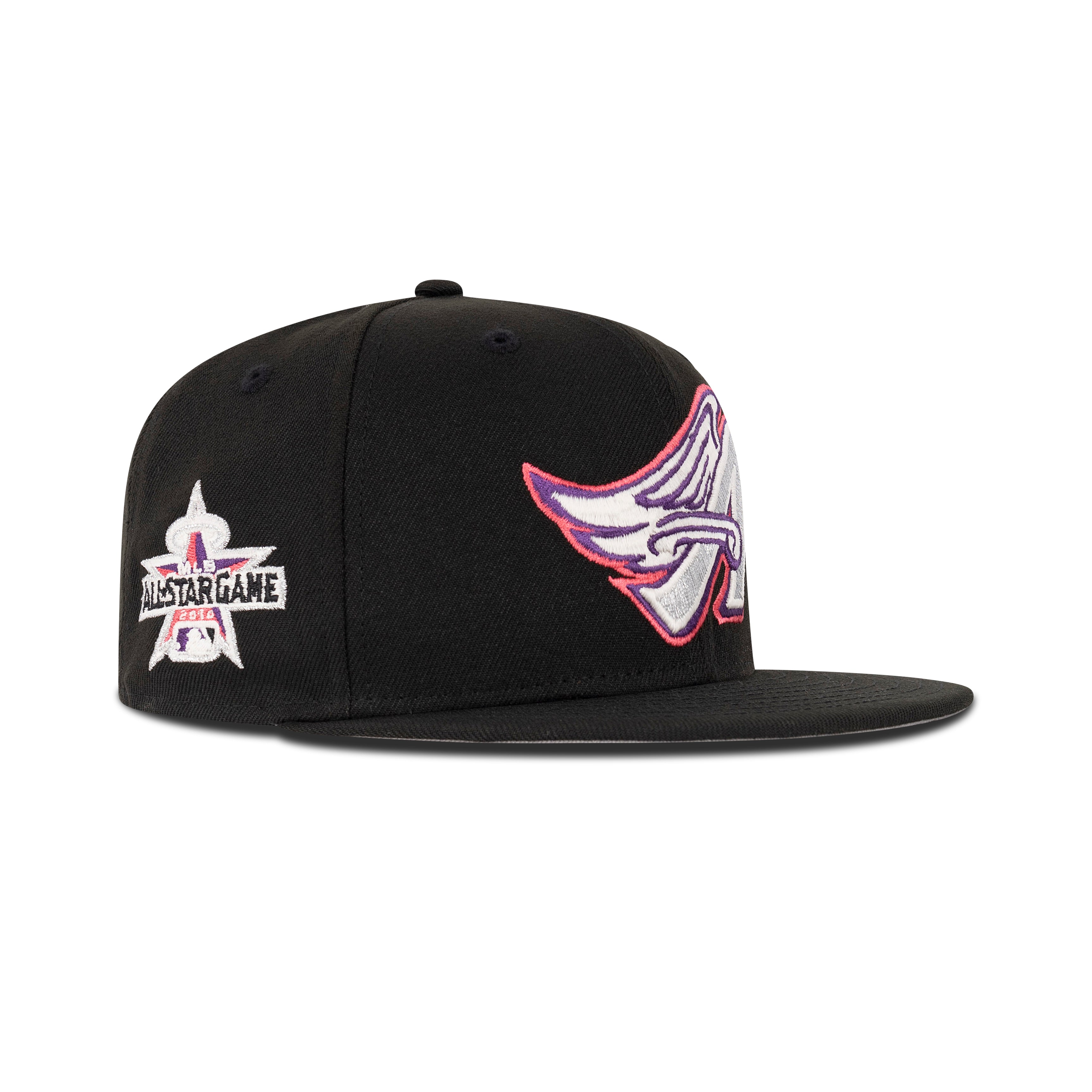 New Era L.A. Anaheim Angels Fitted Grey Bottom 