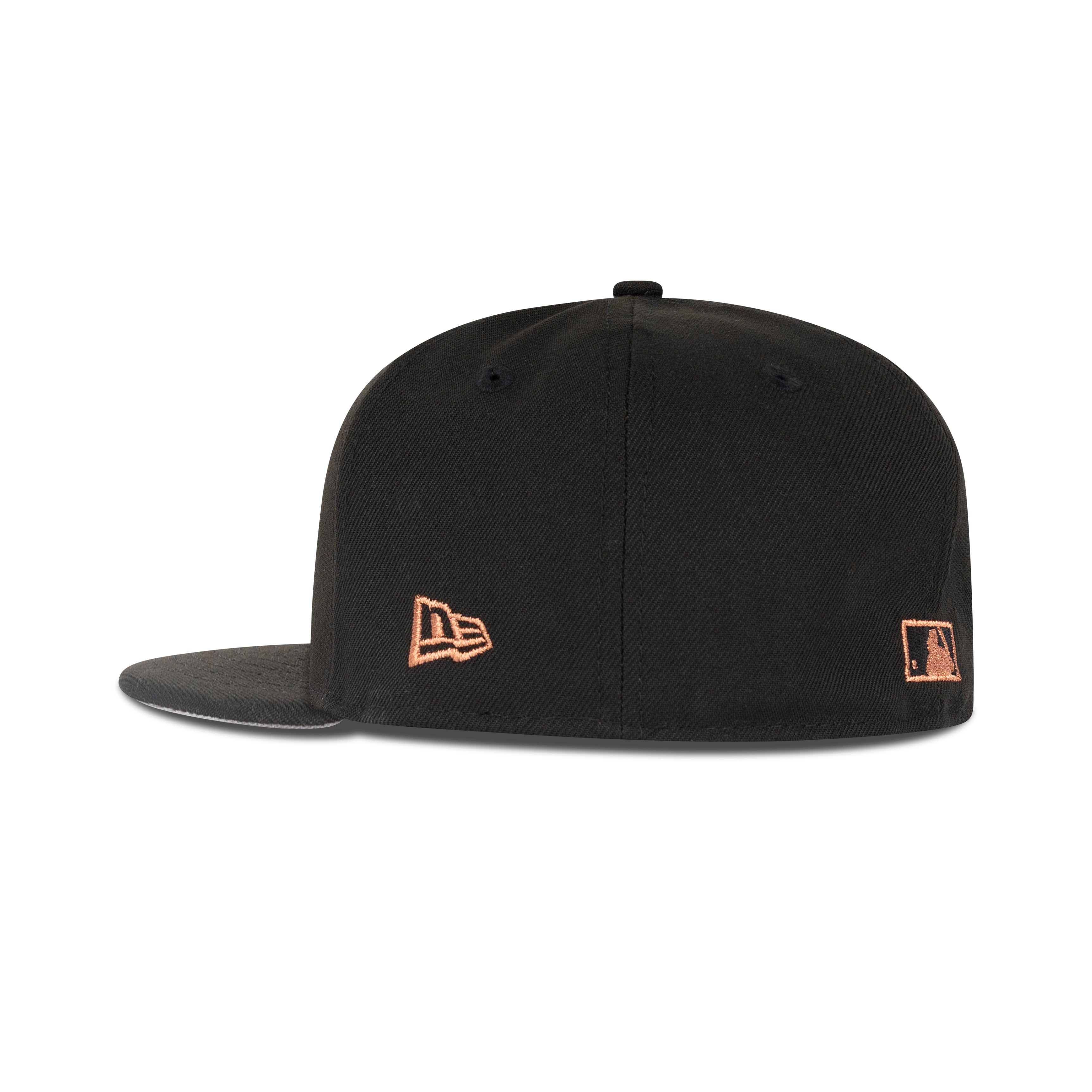 New Era L.A. Anaheim Angels Fitted Grey Bottom 