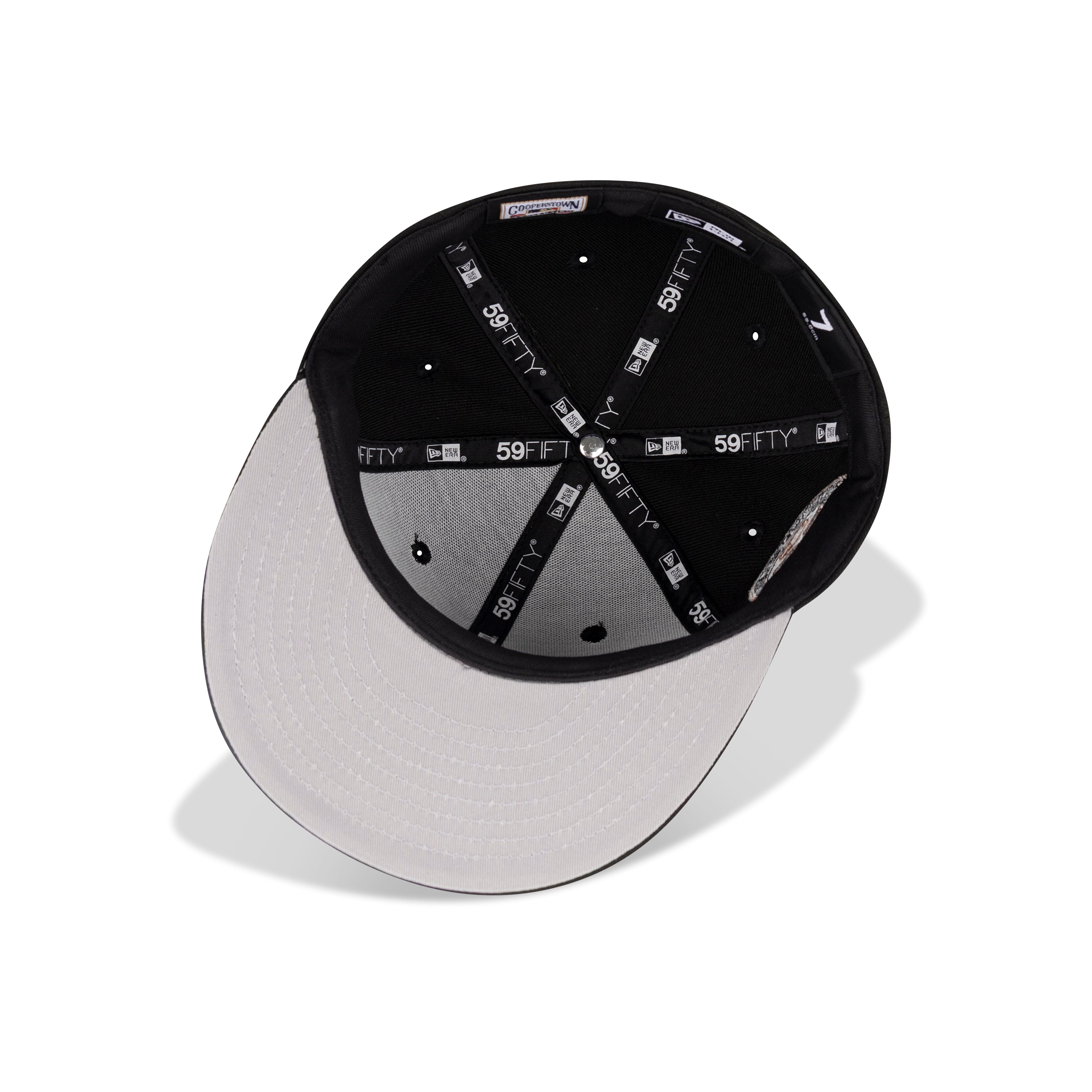 New Era L.A. Anaheim Angels Fitted Grey Bottom 