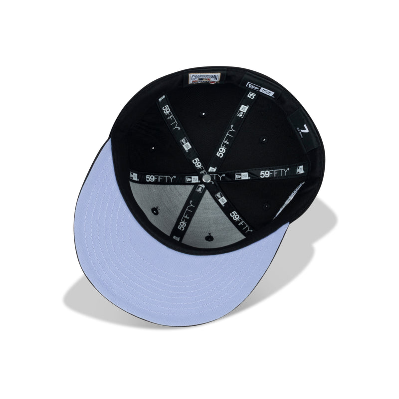 New Era L.A. Anaheim Angels Fitted Lavender Bottom 